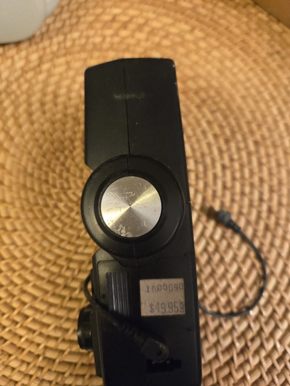 ​📸 Vintage Vivitar Camera Flash w/ Bracket - Farmhouse Find 📸